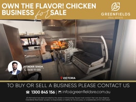 Turnkey Chicken Shop Opportunity – Prime Location in VIC