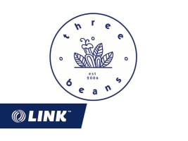 Three Beans Franchise Cafe in Busy Shopping Centre