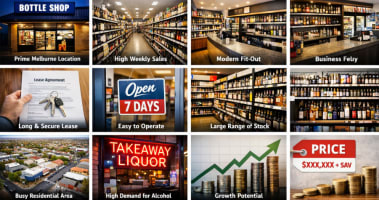 Established Bottle Shop-Strong Revenue-Cheap Rent -Busy Location-Modern Fit Out