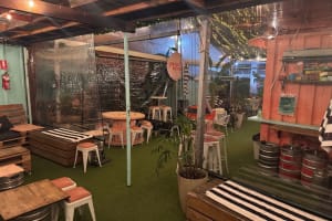 Peachy Keen - Inspired Container Bar