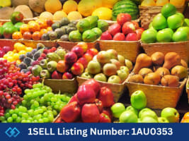 Established Fruit, Vegetable & Grocery Supermarket for Sale