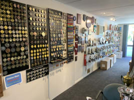 Established Trophy & Engraving Business in Prime Richmond Location