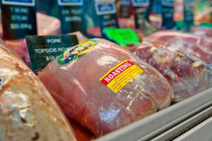 Butcher shop - local legend