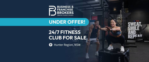 24/7 FITNESS CLUB FOR SALE (HUNTER REGION, NEW SOUTH WALES) BFB4178