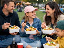 Established Loaded Potato & Comfort Food Franchise for Sale, Ballarat Region VIC