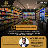 Established Indian Grocery & Tatts Lotto Business – Multiple Revenue Streams!