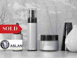COSMETIC MANUFACTURING BUSINESS FOR SALE