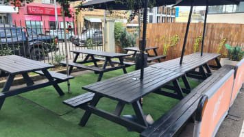 The Kilburn - A Wall of Whiskey