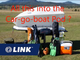 Complete Boat Moulding Setup | Unique cartop boat and pod