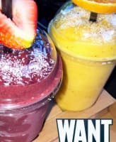 The Health Hut North Beach "where everything is delicious & Nutritious"