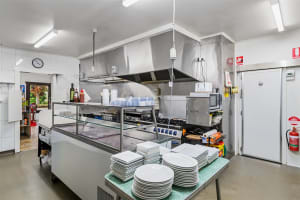 Successful, long-standing (40+ years in business) cafe for sale