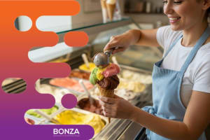 37251 Profitable Gelato Bar in High Foot Traffic Position