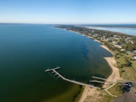 Busy Hardware & Garden centre.