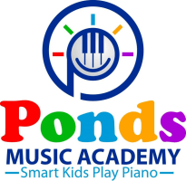 Smart Children Play Piano