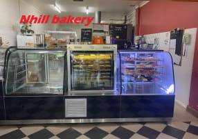 Bakery Cafe takings approx $23,000 average weekly