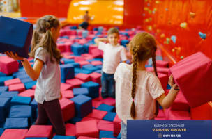 Lollipops Playland and Cafe Playcentre Business for Sale in Brisbane