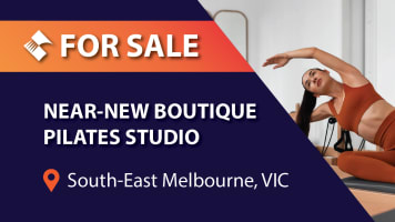 NEAR-NEW BOUTIQUE PILATES STUDIO FOR SALE (SOUTH-EAST MELBOURNE) BFB4306