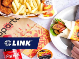 Oporto Franchise - Premium New Site -  Well Below Cost