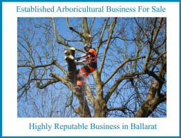 Established Arboricultural Business For Sale