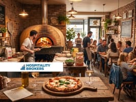 Successful Suburban Pizza Restaurant | 5 Nights | Profitable