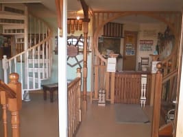 Timber Staircase Factory pre - cuting and flat packing for over 32 years