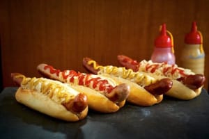 Market Stall - German Sausages