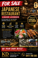 Liquor License Restaurant over 50pax at The Fastest Growing Region Geelong CBD