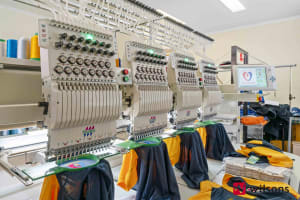 Thriving Embroidery, Workwear printing and promotional product Supply Business