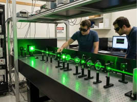 Industrial Laser Distribution