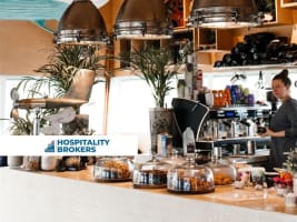 PROFITABLE WATERFRONT CAFE FOR SALE - LONG LEASE - LOW RENT