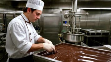 Chocolate manufacture – premium beautiful brand