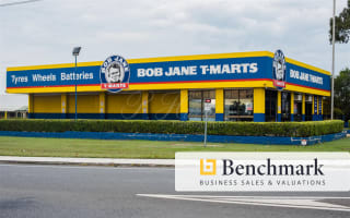 Bob Jane T-Marts Bundaberg | Established, Profitable & Market-Leading