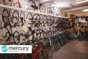 Well-Established Bicycle Centre - High Margin!