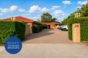 FREEHOLD MOTEL LOCATED IN HUNTER VALLEY REGION OF NSW - 1546MF