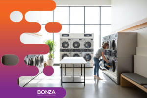 37168 Fully Automated Laundromat With Café Fit-Out