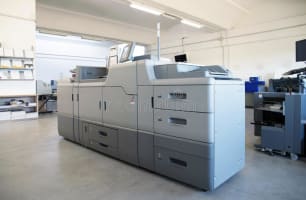 Commercial offset  digital wide format.