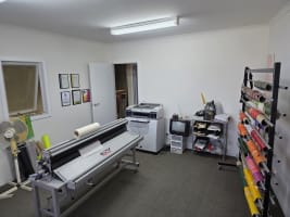 Turnkey Screen Printing & Signage Production Facility
