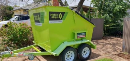 Don’t Waste this Opportunity! Mobile Bin Hire Franchise available in Adelaide South