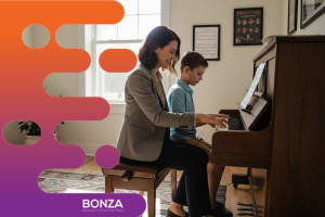 37204 Team-Run Music Studio Offering Strong Student Retention