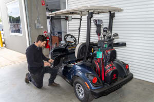 GEELONG & DISTRICT GOLF CAR SALES & SERVICE FOR SALE - $97,000