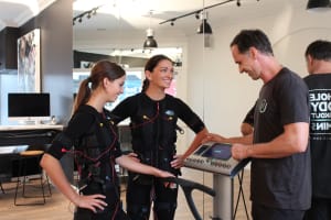 MODERN GYM WITH HI-TECH, FAST GROWING EUROPEAN TECHNOLOGY