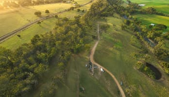 Thirty-Two Acres of Land With Winery & Caravan Park Permit
