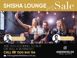 Profitable Shisha Lounge Under Management Business with Stylish Fit-Out - Popular Destination For...