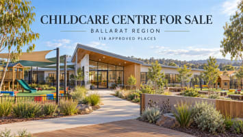 Established Ballarat Childcare Centre | 110 Approved Places