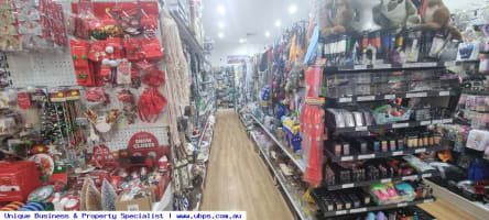 Purpose variety store satisfies daily household & all festive seasons.