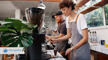 Thriving cafe with strong growth potential