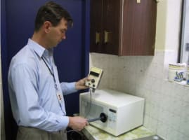 National Workplace Compliance Testing Company  (Est 31 yrs)