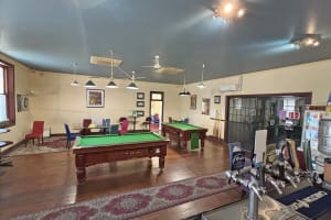 Outback Pub for Sale including 3BR Brick House