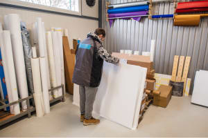 Under Management Signage Business with Freehold