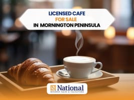 FULLY RENOVATED LICENSED CAFE FOR SALE NEAR SORRENTO | WIWO